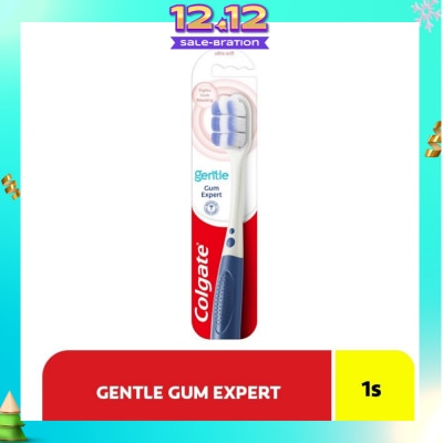COLGATE Gentle Gum Expert Toothbrush 1s