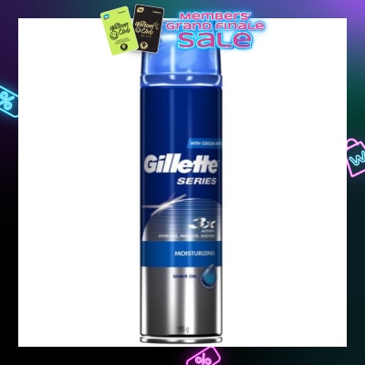 GILLETTE Series Gel Shave Prep Moisturizing 195g