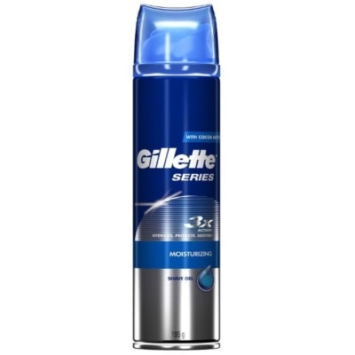 GILLETTE Series Gel Shave Prep Moisturizing 195g