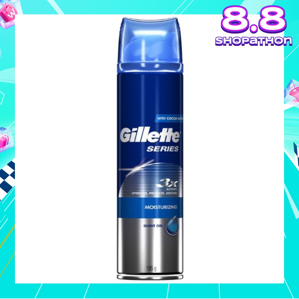 Series Gel Shave Prep Moisturizing 195g