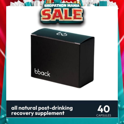 BOUNCEBACK - Hangover Relief And Alcohol Detox Box (Supports Healthy Liver Function) 40s