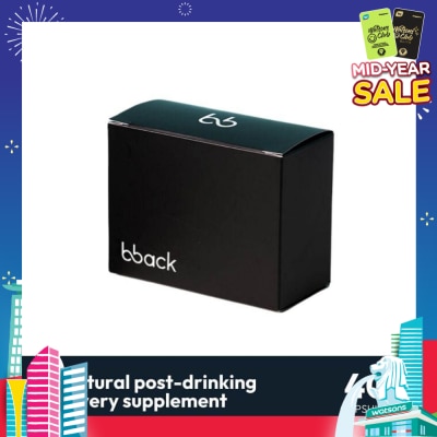 BOUNCEBACK Hangover Relief And Alcohol Detox Box (Supports Healthy Liver Function) 40s
