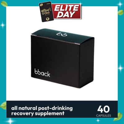 BOUNCEBACK Hangover Relief And Alcohol Detox Box (Supports Healthy Liver Function) 40s image