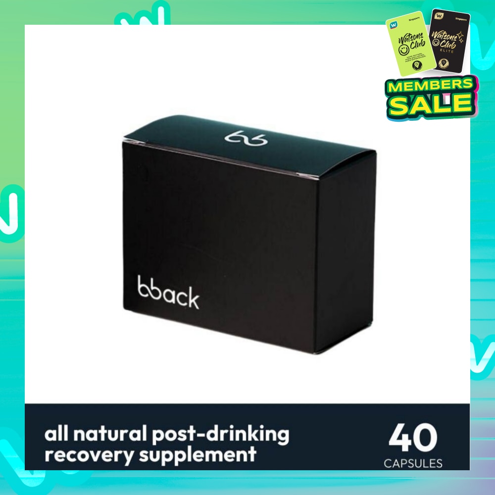 Hangover Relief And Alcohol Detox Box (Supports Healthy Liver Function) 40s