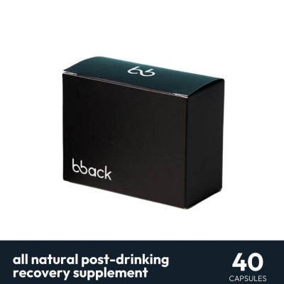 BOUNCEBACK Hangover Relief And Alcohol Detox Box (Supports Healthy Liver Function) 40s