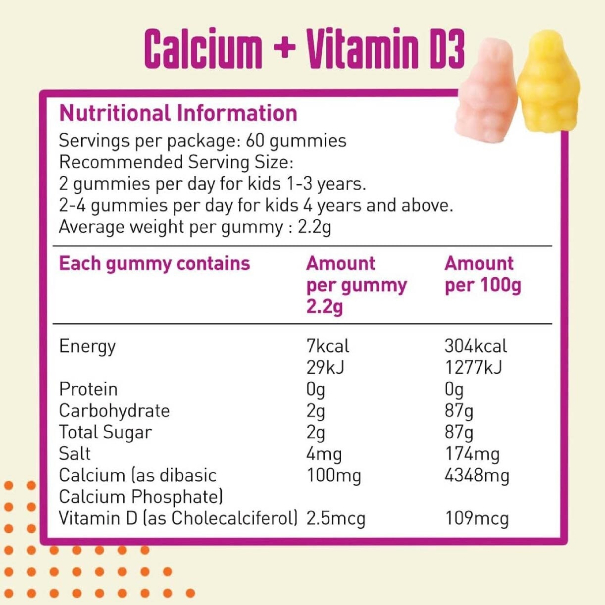 Vitamin D3 + K2 Liquid Drops for Kids (Promote Strong Bones + Immunity) 15ml