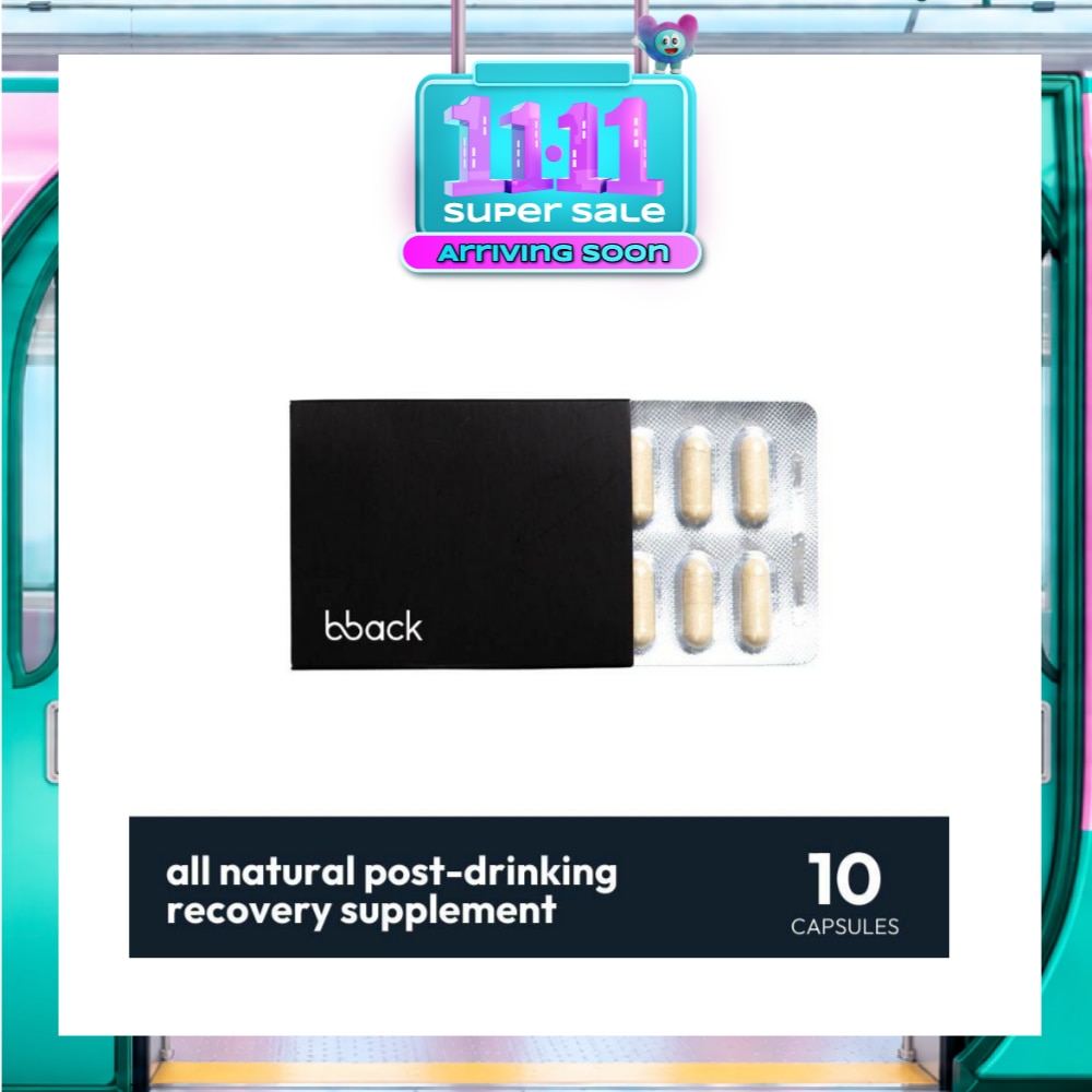 Hangover Relief And Alcohol Detox Sleeve (Boosts Alcohol Metabolism Supports Healthy Liver Function) 10s image