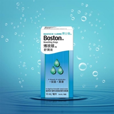 BAUSCH + LOMB Boston Rewetting Drops 10ml