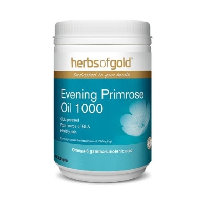 HERBS OF GOLD Evening Primrose Oil 1000mg 300s