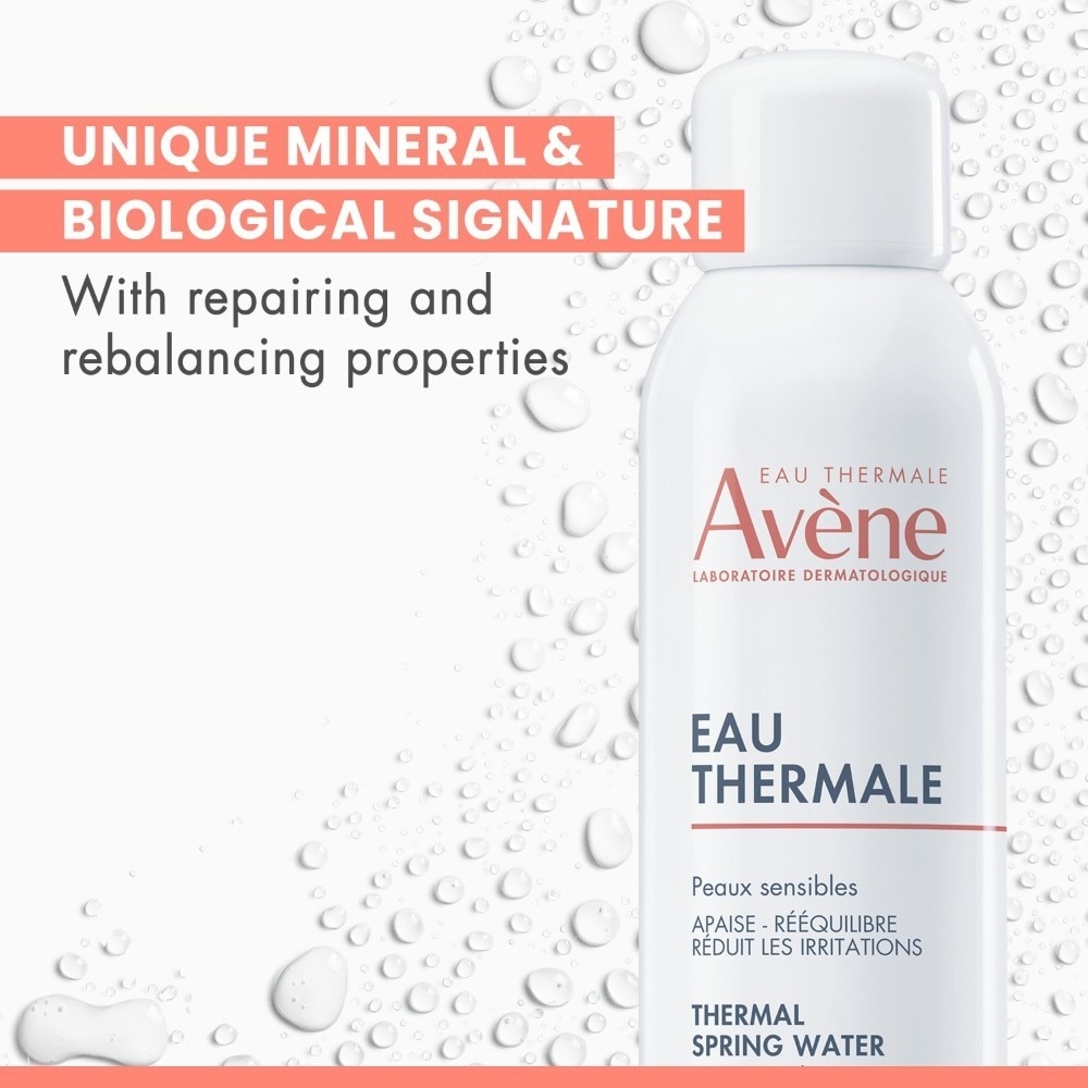 Thermal Spring Water (To Soothes & Reduces Irritations) 3 x 50ml