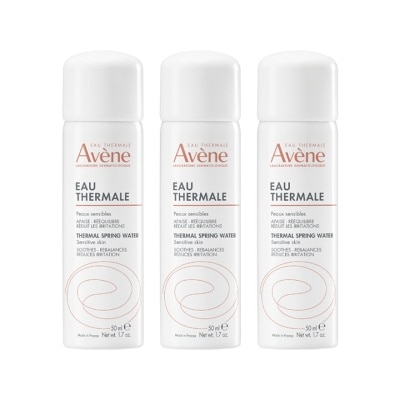 EAU THERMALE AVENE Thermal Spring Water (To Soothes & Reduces Irritations) 3 x 50ml