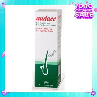 AUDACE Hair Reactive and Hair Fall Control Shampoo 200ml