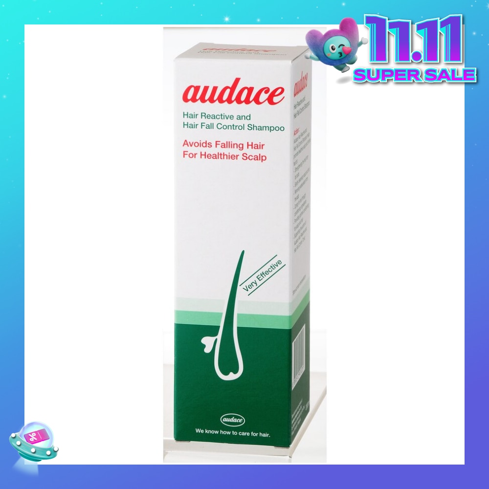 Hair Reactive and Hair Fall Control Shampoo 200ml