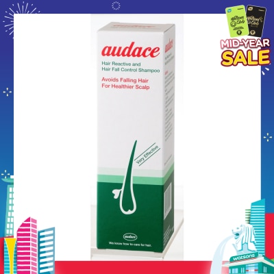 AUDACE Hair Reactive and Hair Fall Control Shampoo 200ml