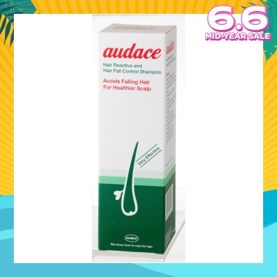 AUDACE Hair Reactive and Hair Fall Control Shampoo 200ml