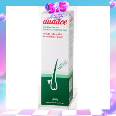 AUDACE - Hair Reactive and Hair Fall Control Shampoo 200ml