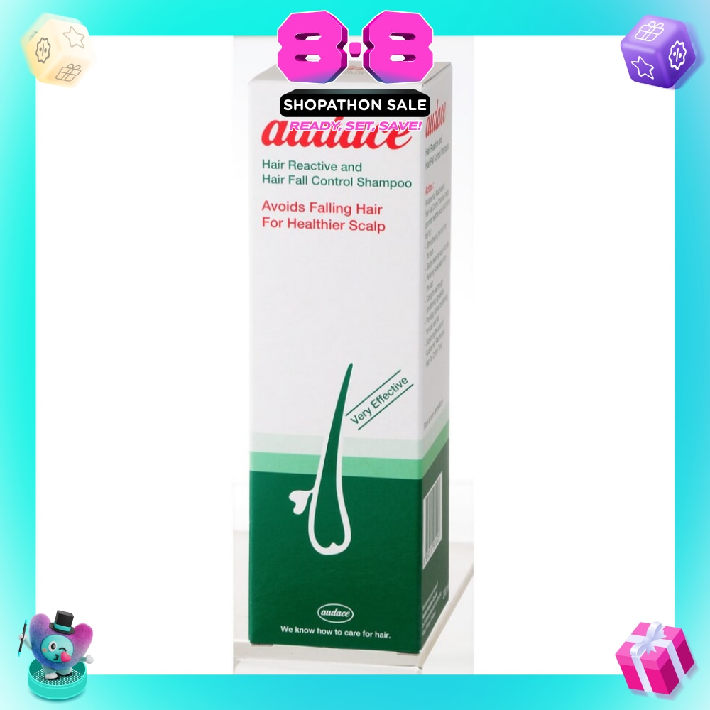 Hair Reactive and Hair Fall Control Shampoo 200ml