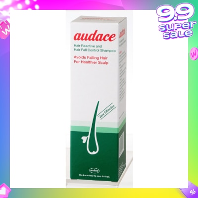 AUDACE Hair Reactive and Hair Fall Control Shampoo 200ml