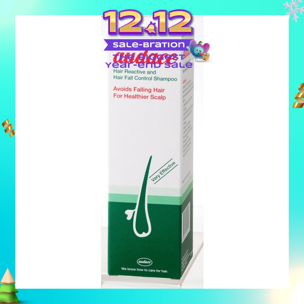 Hair Reactive and Hair Fall Control Shampoo 200ml