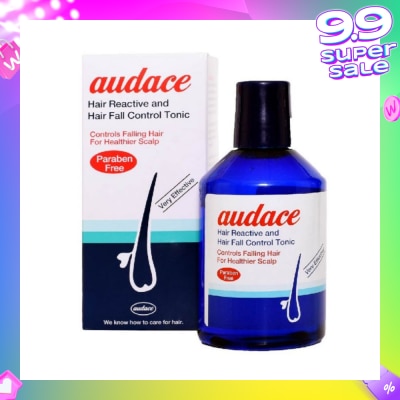 AUDACE Hair Reactive and Hair Fall Control Tonic 200ml
