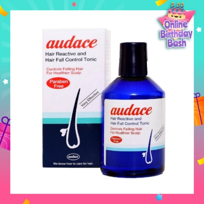 AUDACE Hair Reactive and Hair Fall Control Tonic 200ml