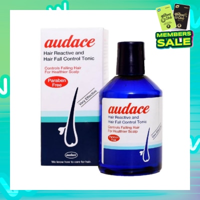 AUDACE Hair Reactive and Hair Fall Control Tonic 200ml