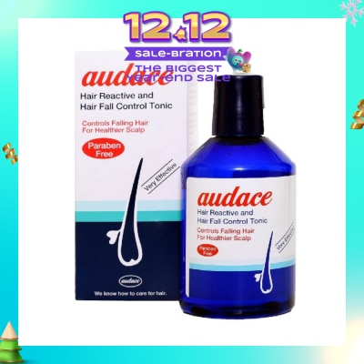 AUDACE Hair Reactive and Hair Fall Control Tonic 200ml