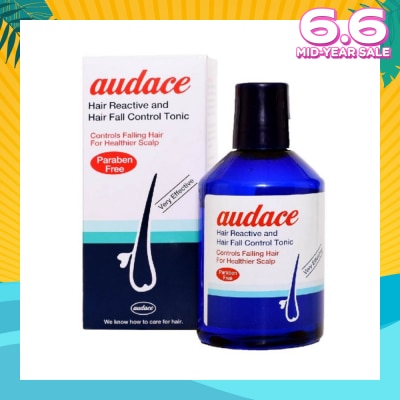 AUDACE Hair Reactive and Hair Fall Control Tonic 200ml