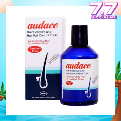 AUDACE Hair Reactive and Hair Fall Control Tonic 200ml
