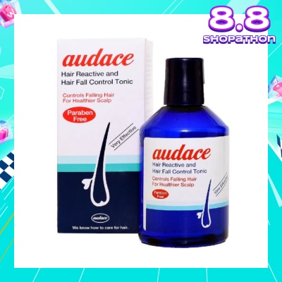 AUDACE Hair Reactive and Hair Fall Control Tonic 200ml