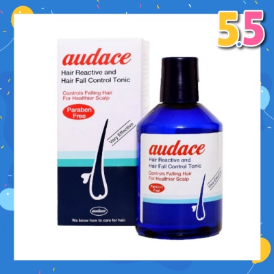 AUDACE Hair Reactive and Hair Fall Control Tonic 200ml