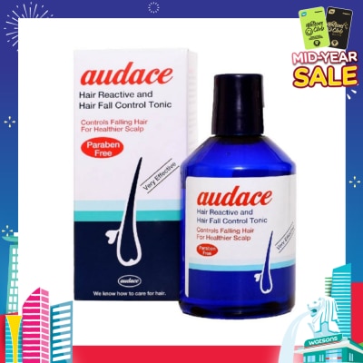 AUDACE Hair Reactive and Hair Fall Control Tonic 200ml
