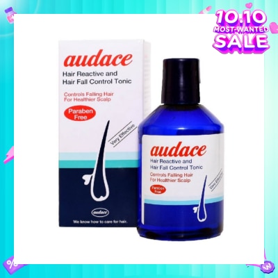 AUDACE Hair Reactive and Hair Fall Control Tonic 200ml