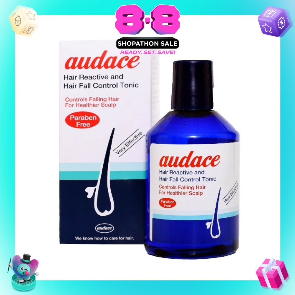 Hair Reactive and Hair Fall Control Tonic 200ml