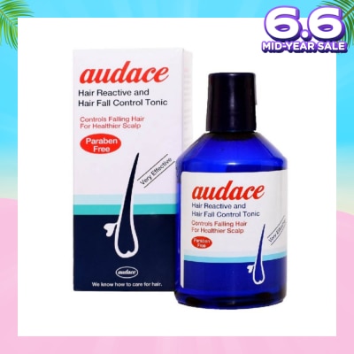AUDACE Hair Reactive and Hair Fall Control Tonic 200ml