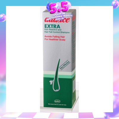 AUDACE - Extra Hair Reactive and Hair Fall Control Shampoo 200ml