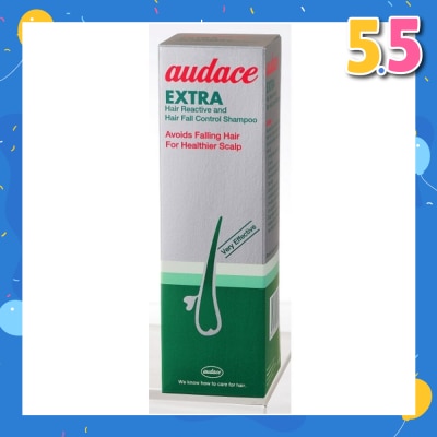 AUDACE Extra Hair Reactive and Hair Fall Control Shampoo 200ml