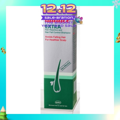 AUDACE Extra Hair Reactive and Hair Fall Control Shampoo 200ml