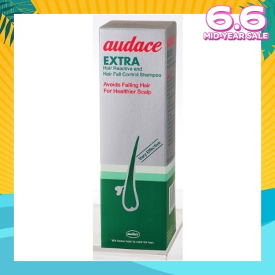 AUDACE Extra Hair Reactive and Hair Fall Control Shampoo 200ml