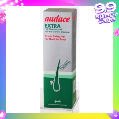 AUDACE Extra Hair Reactive and Hair Fall Control Shampoo 200ml