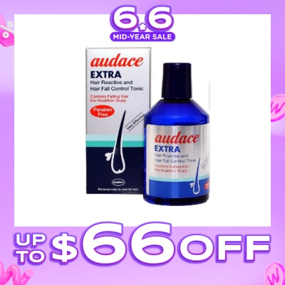 AUDACE - Extra Hair Reactive and Hair Fall Control Tonic 200ml