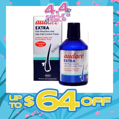 AUDACE - Extra Hair Reactive and Hair Fall Control Tonic 200ml