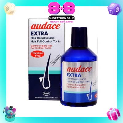 AUDACE - Extra Hair Reactive and Hair Fall Control Tonic 200ml