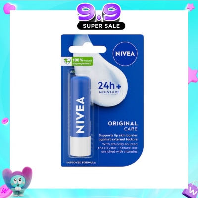 NIVEA - Lips Essential Care Shea Butter 4.8g image