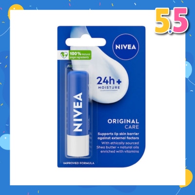 NIVEA Lips Essential Care Shea Butter 4.8g