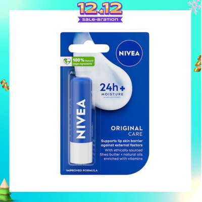 NIVEA Lips Essential Care Shea Butter 4.8g