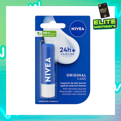 NIVEA Lips Essential Care Shea Butter 4.8g