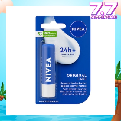 NIVEA Lips Essential Care Shea Butter 4.8g