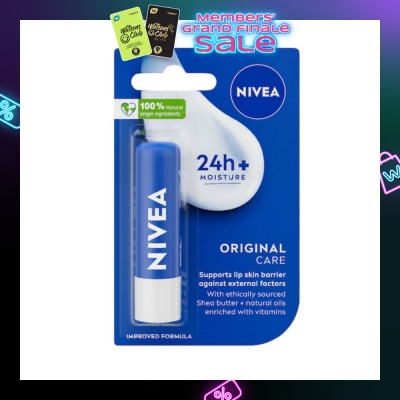 NIVEA Lips Essential Care Shea Butter 4.8g