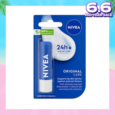 NIVEA Lips Essential Care Shea Butter 4.8g
